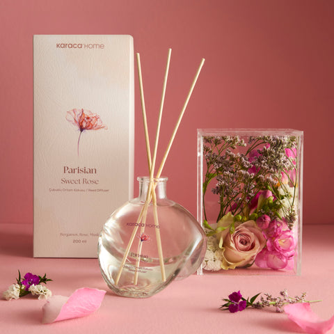 معطر جو اعواد برائحة الورد والمسك