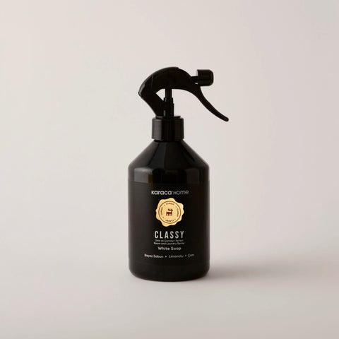 معطر جو بخاخ صابون ابيض