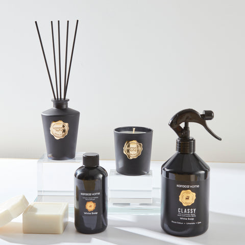 شمعة معطرة عمبر