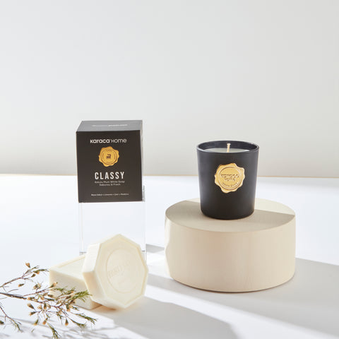 شمعة معطرة عمبر