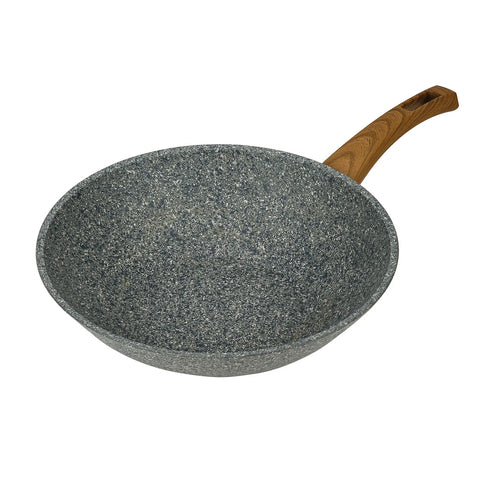 طاوة جرانيت سلفر ستون 28 cm