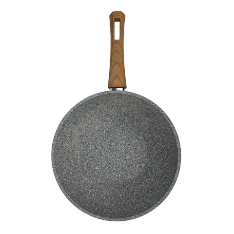 طاوة جرانيت سلفر ستون 28 cm