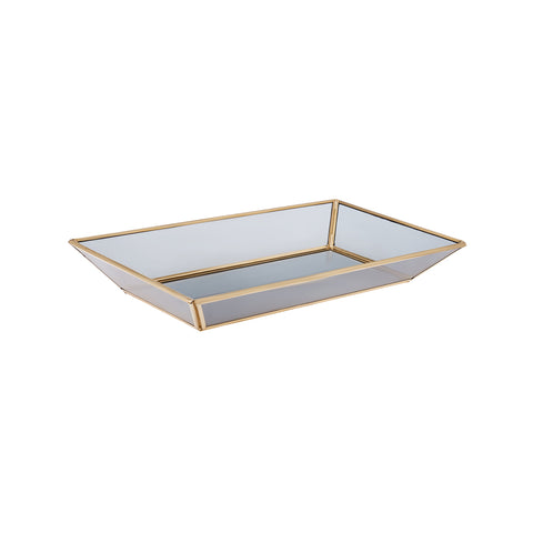 سفرة تقديم زجاج لاين 20X4.5