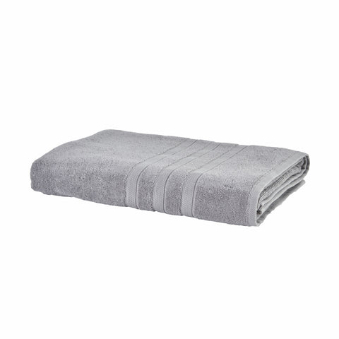 منشف جسم فردي ناعم 150*80 رصاصي
