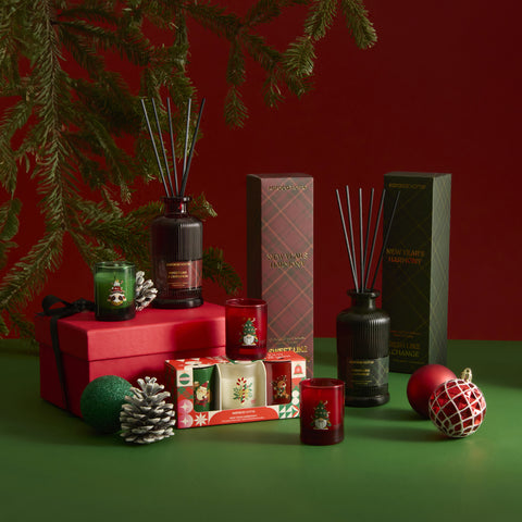 معطر جو اعواد نيو يير برائحة القرفة