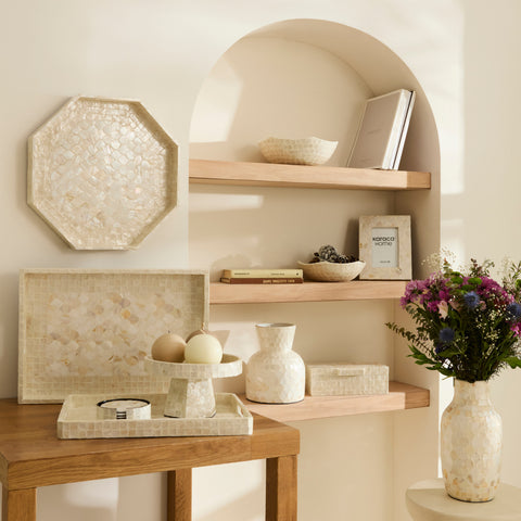 طبق ديكور كاري 22*6.5 سم