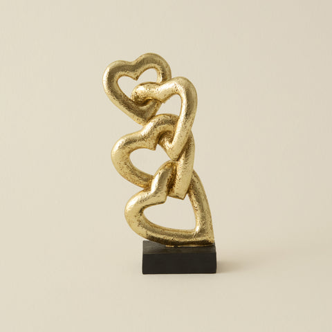 اكسسوار لفلي ذهبي  12x5 5x24,5 cm
