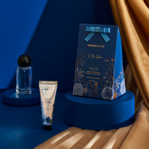 طقم عطر مع كريم يدين تو بي شاين