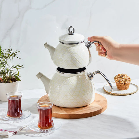 براد شاي دورين كريستال كريم