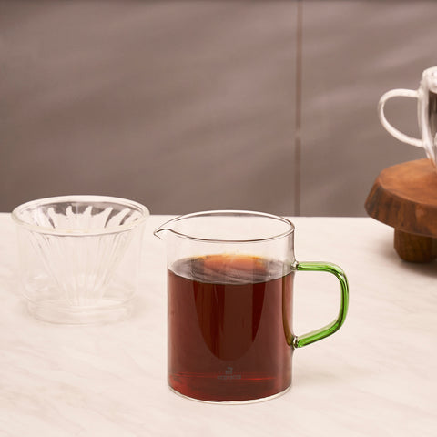 ابريق قهوة دراكو 450 مل اخضر