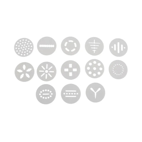 اداة تزيين الكيك رصاصي