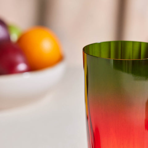 كوب ماء دولشي 350 مل اخضر