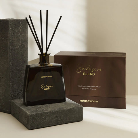 معطر جو اعواد اكسكلوسيف برائحة الخشب والورد