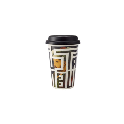 كوب سفر اكس ايست اسود
