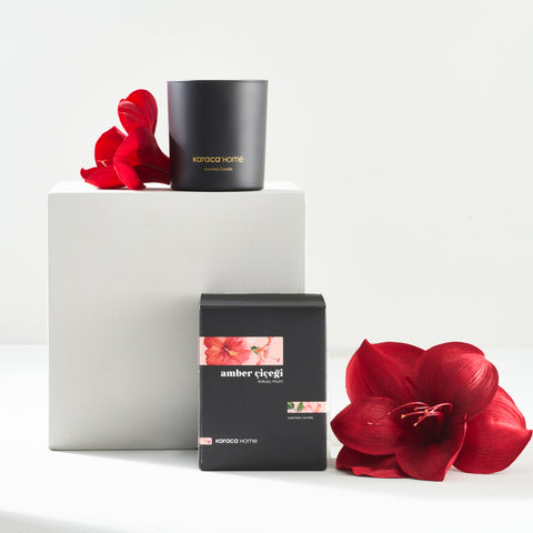 شمعة معطرة عمبر