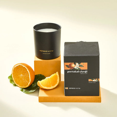 شمعة معطرة برتقال