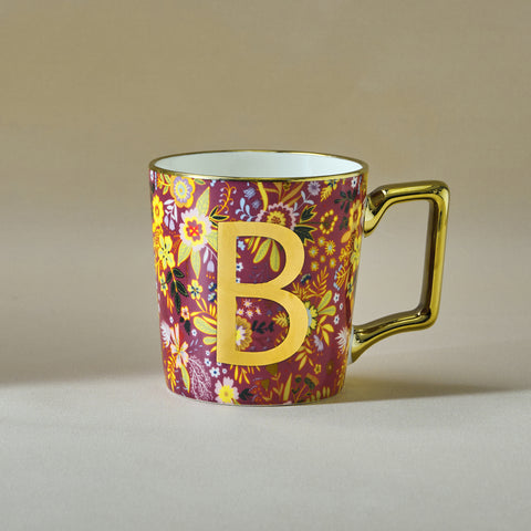 مق فلاور حرف B