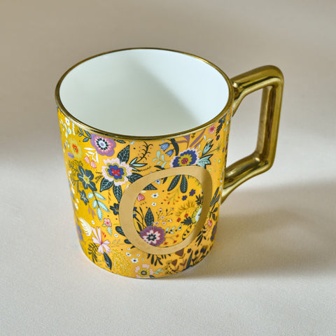 مق فلاور حرف O