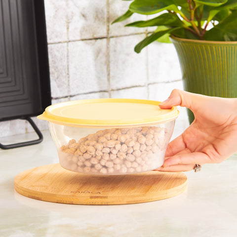 حافظة فروبس 1.5 لتر اصفر