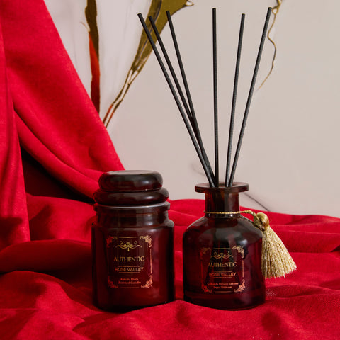 معطر جو اعواد اوثنتيك روز فالي