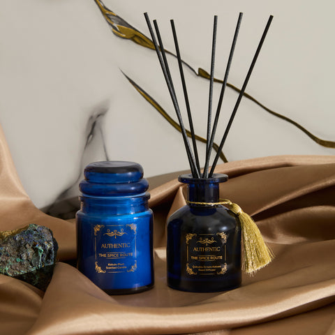 معطر جو اعواد اوثنتيك ذا سبايس روت ازرق