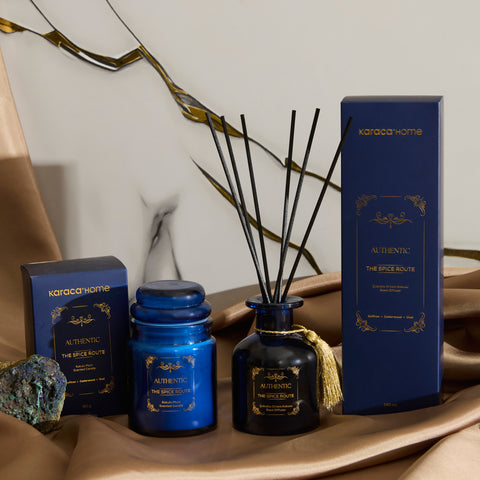 معطر جو اعواد اوثنتيك ذا سبايس روت ازرق