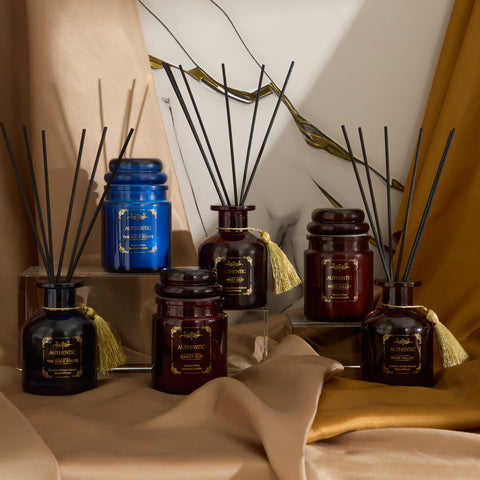 معطر جو اعواد اوثنتيك ذا سبايس روت ازرق