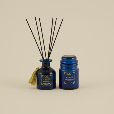 معطر جو اعواد اوثنتيك ذا سبايس روت ازرق