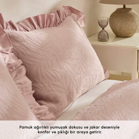 طقم كوبيرطة برانلي مع 2 قطع مخدة بودري