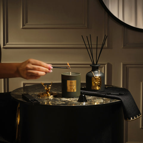 معطر جو اعواد سيقنتشر برائحة التين الإيطالي
