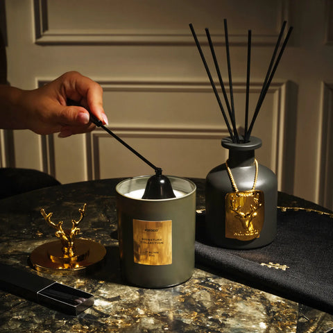 معطر جو اعواد سيقنتشر برائحة التين الإيطالي