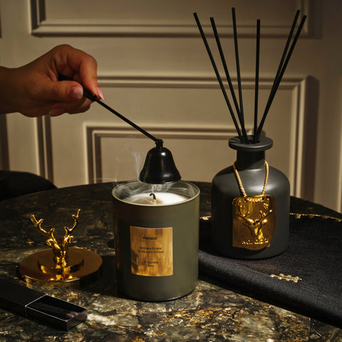 معطر جو اعواد سيقنتشر برائحة التين الإيطالي