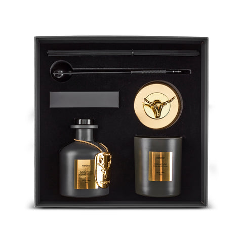 معطر جو اعواد سيقنتشر برائحة التين الإيطالي